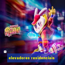 elevadores residenciais